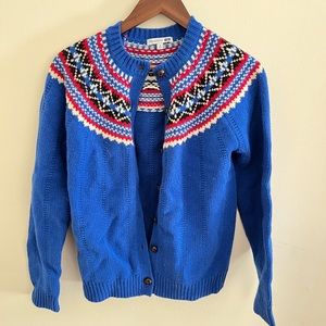 JW Anderson x Uniqlo cardigan